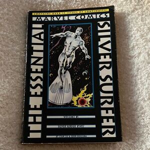Marvel Comics The Essential Silver Surfer Vol. 1